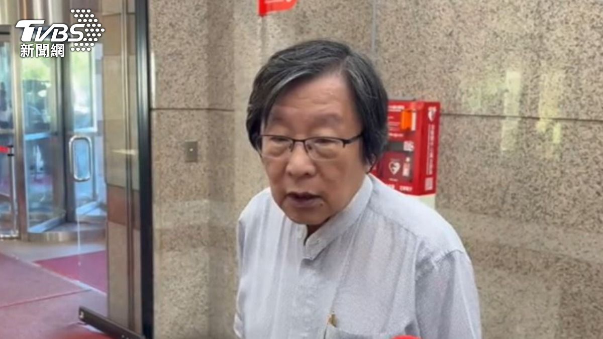 民進黨選對會主要召集人邱義仁。(圖/TVBS)