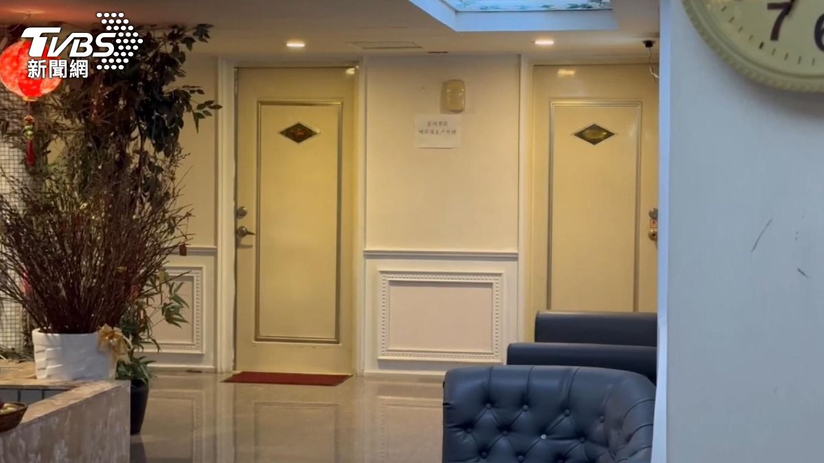 變裝改搭火車逃到彰化，躲在一家賓館，最後才遭警方逮捕。(圖／TVBS)