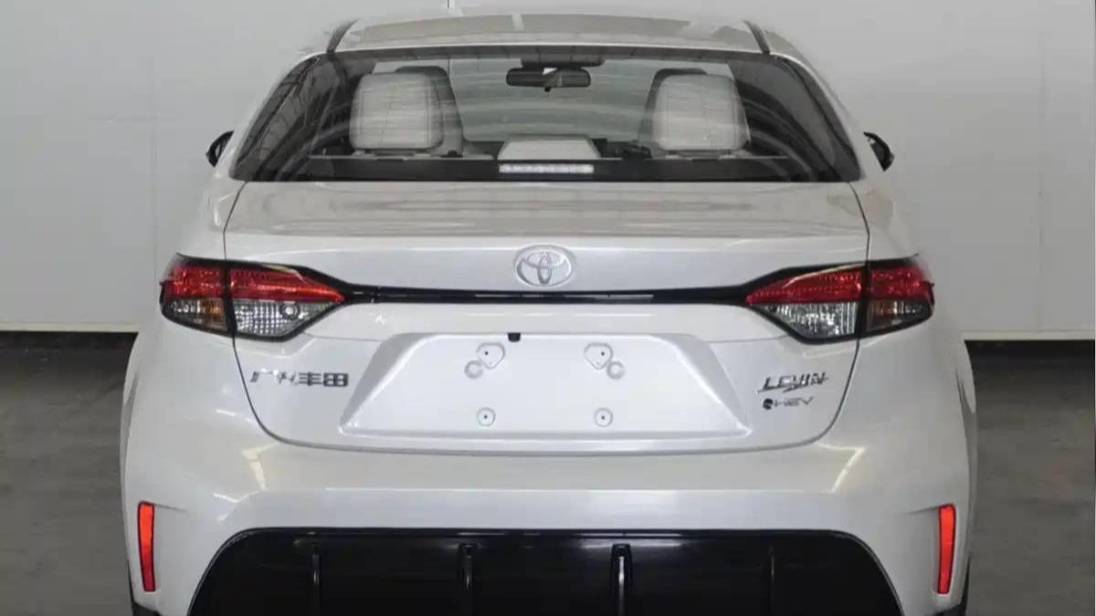 繼中國工信部公布一汽豐田生產的Toyota Corolla即將改款後,現在則輪到廣汽豐田負責的雙生車「Levin(雷凌)」改款曝光。(圖/工信部提供)