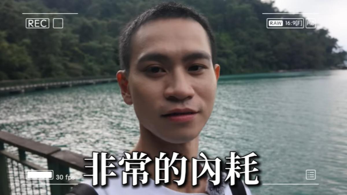 Andy老師苦吐打官司太內耗。(圖／翻攝自Andy老師YT頻道）