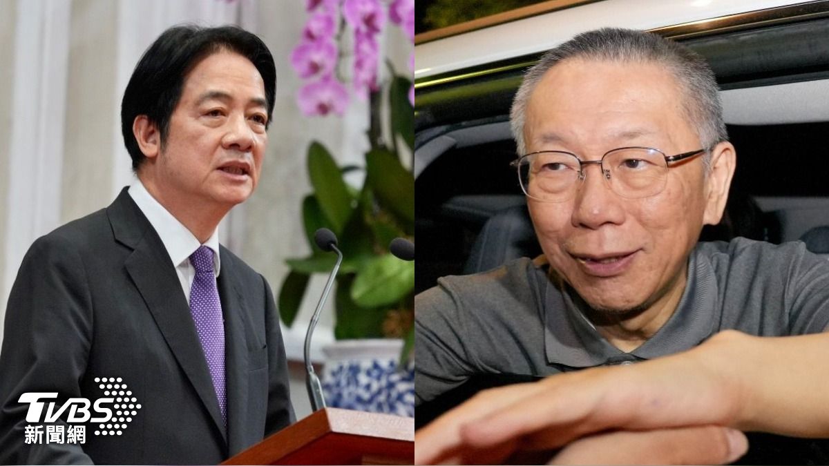 賴清德感情溫度「低於柯文哲」!林濁水驚:民進黨苦日子恐繼續