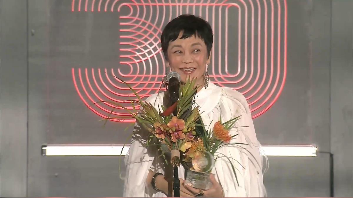 釜山影展／張艾嘉獲山茶花殊榮！回顧50年演藝路　罕吐心聲：從未停下腳步