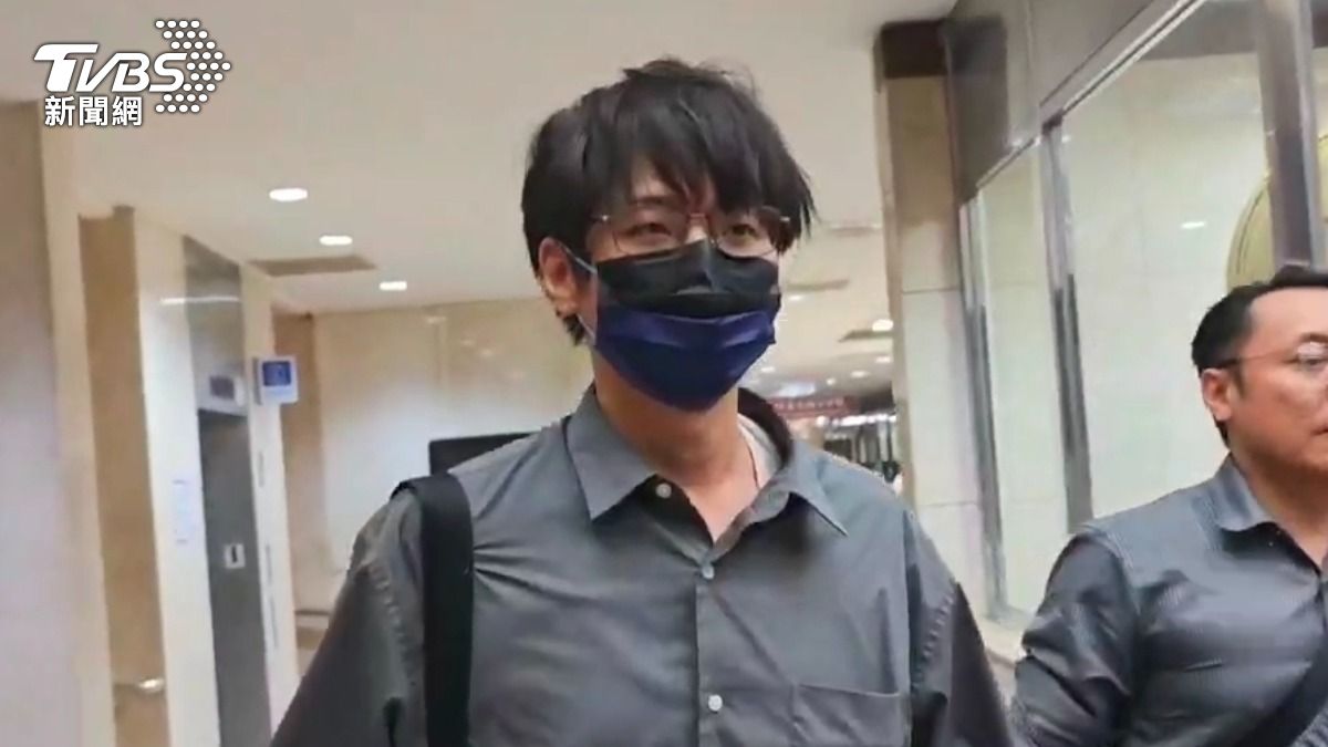 鄭皓文9月以200萬元交保。(圖/TVBS資料畫面)