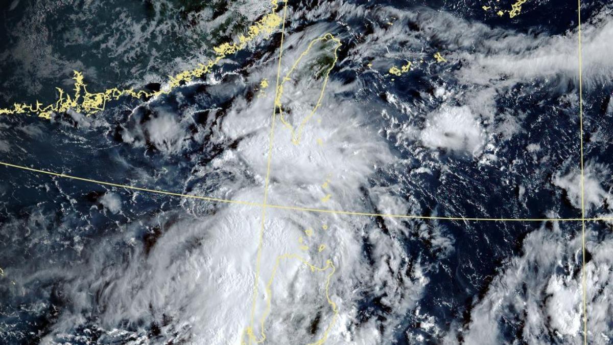 天氣/雙颱今將生成! 「挾強風豪雨」直逼台灣時間曝