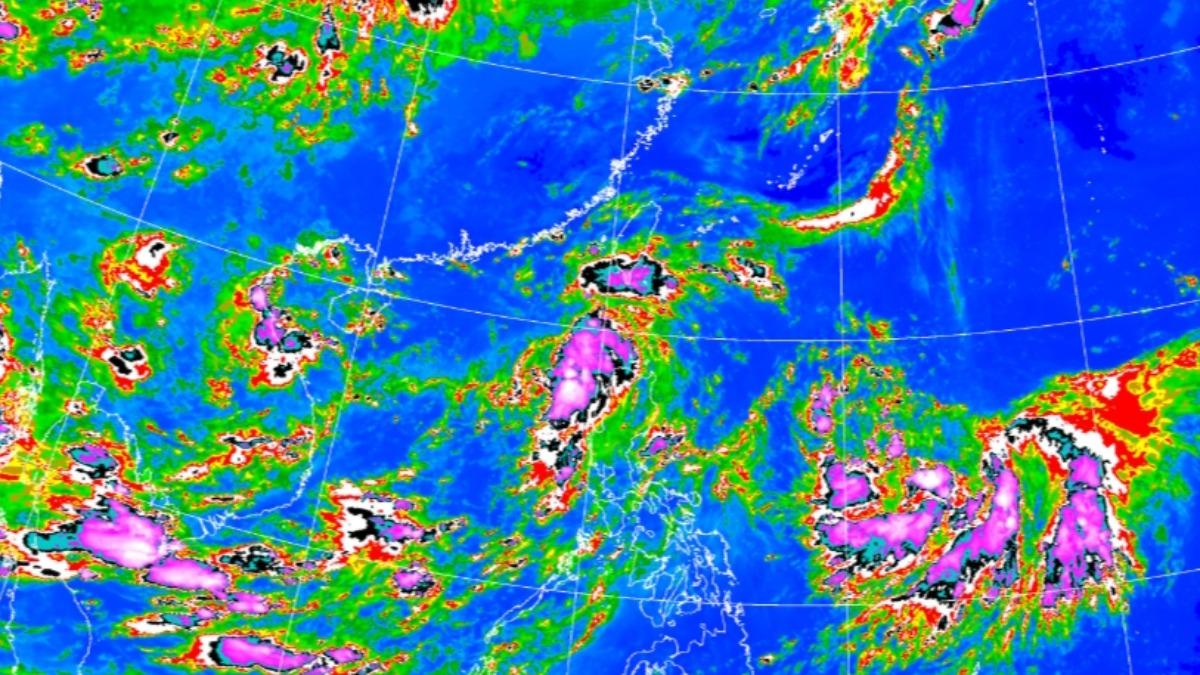 天氣/今明將3颱共舞!專家示警「準樺加沙」最新路徑 雨灌6縣市