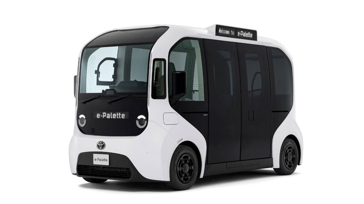 Toyota推次世代純電動車！e-Palette問世　售價595萬起