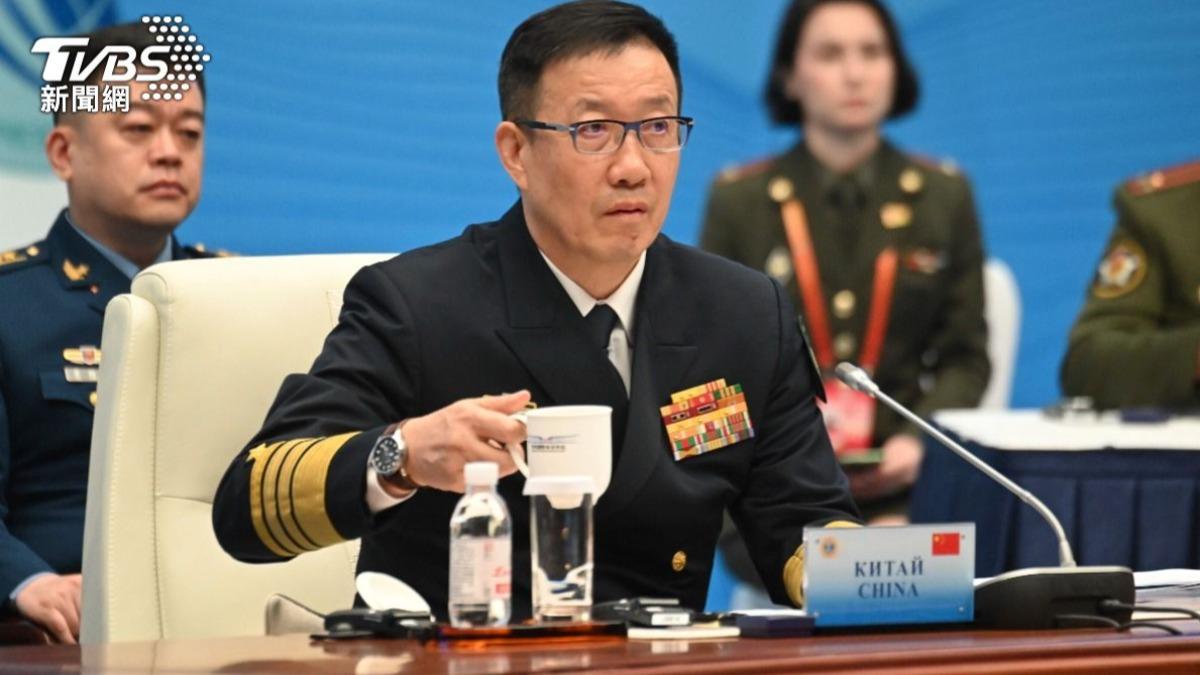 中國國防部長董軍。(圖/達志影像美聯社)