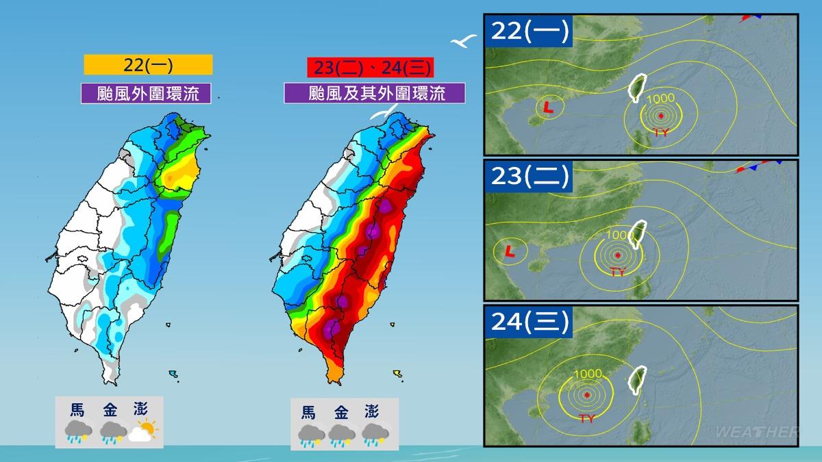 颱風動態-颱風最新動態-颱風路徑-颱風消息-颱風預報