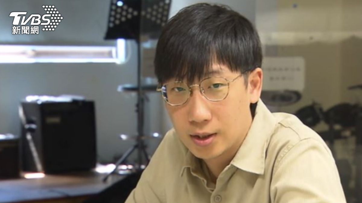 已婚準爸爸沈先生。(圖/TVBS)