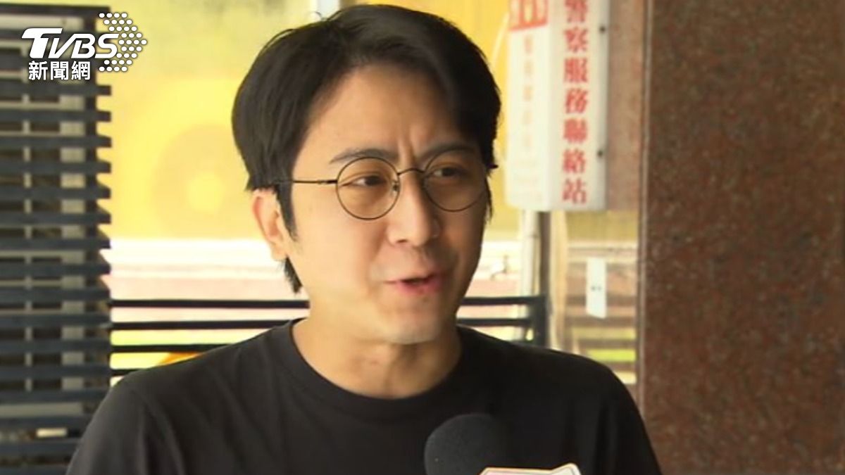 新婚人夫謝先生。(圖/TVBS)