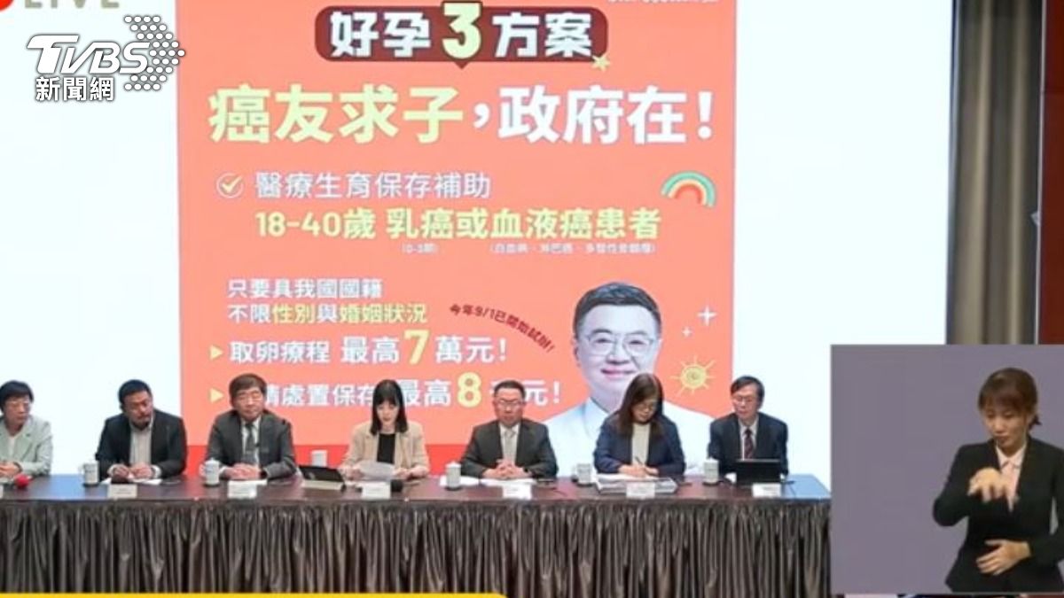 行政院發言人李慧芝。(圖/TVBS)
