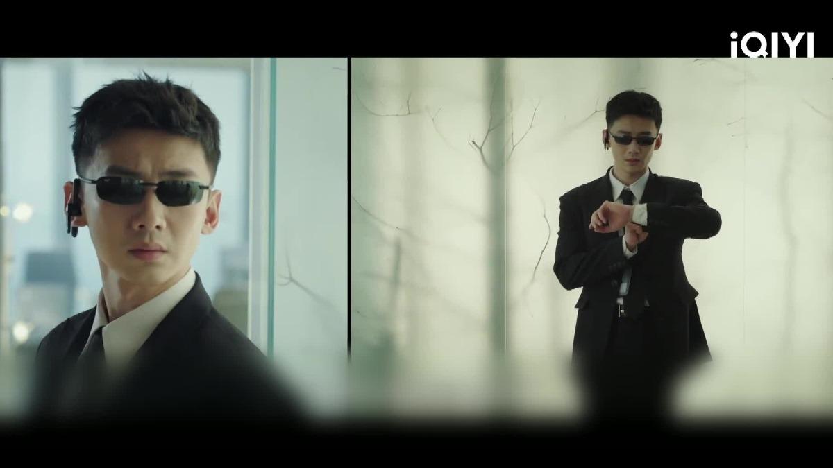 白敬亭在新戲《不眠日》中帥爆。(圖/翻攝iQIYI)