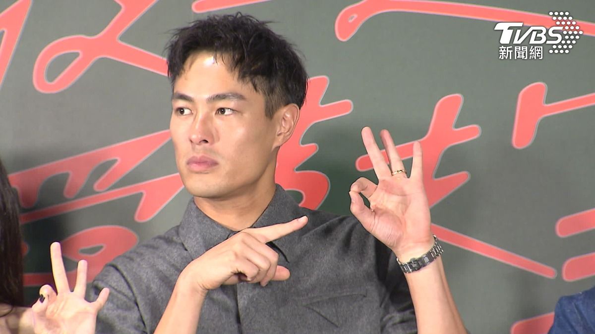 楊祐寧得知入圍當下正在開車前往月子中心。(圖/TVBS)