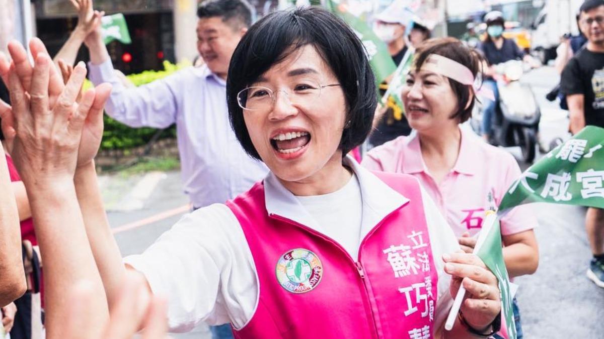 讚李四川「當然很強」 蘇巧慧不示弱曝優勢:我年輕有創意