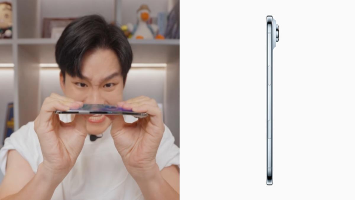 iPhone Air太薄易掰彎?Joeman實測結果驚人
