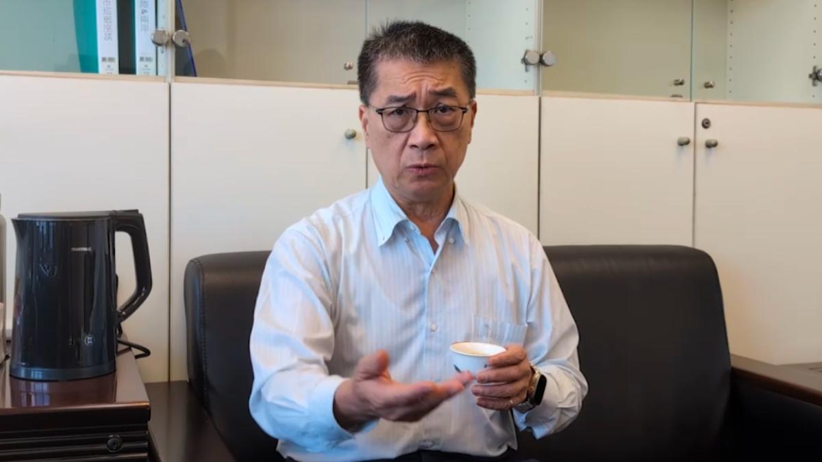 民進黨秘書長徐國勇今天再嗆台北市長蔣萬安,先去關心圓環大塞車。(圖/民進黨提供)