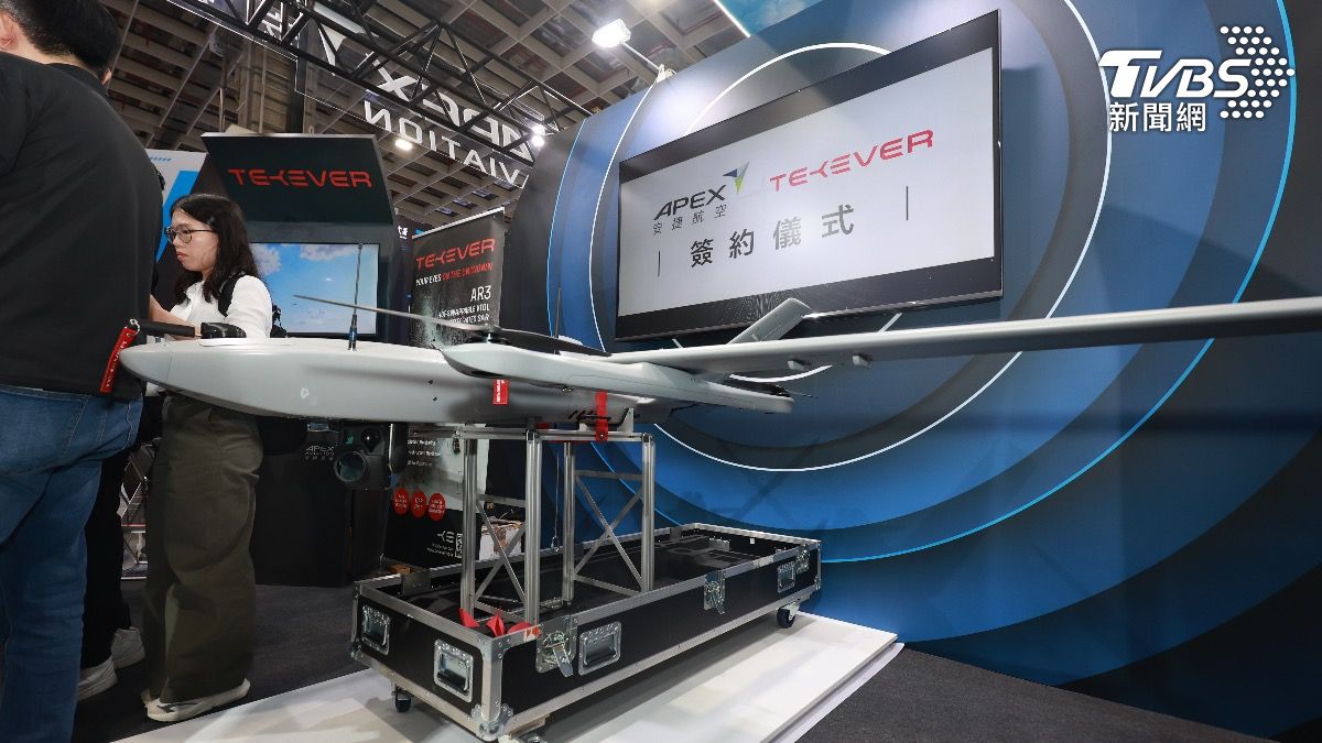 烏俄戰場實測萬小時 安捷引進歐洲大廠「AR3無人機」拚量產