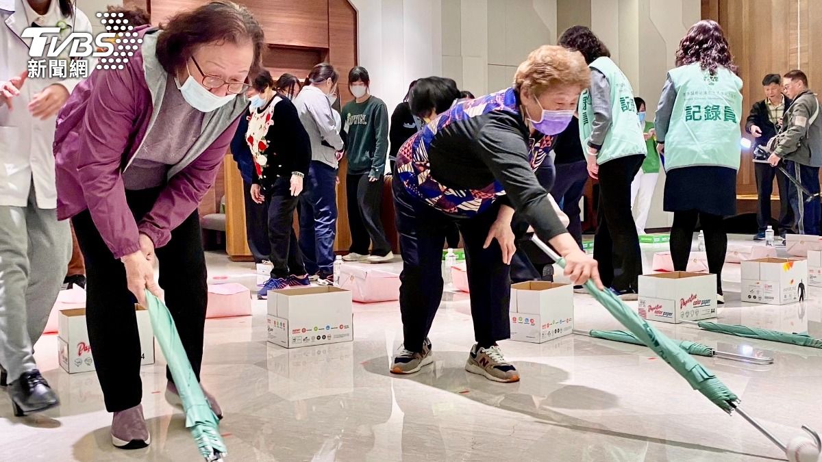 研究揭老化三階段 醫師:務必控制三高!  (圖/TVBS)