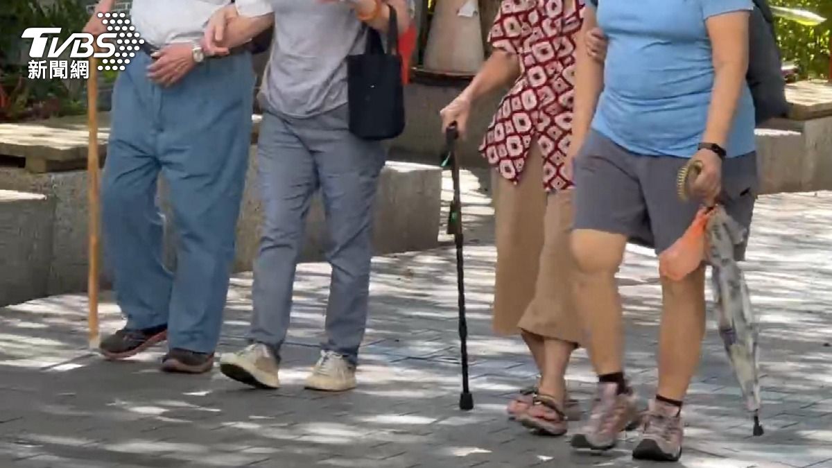 研究揭老化三階段 醫師:務必控制三高! (圖/TVBS)