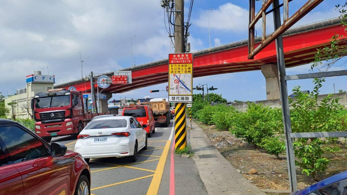 桃園車禍熱點曝!這路口追撞事故增35% 左轉恐噴1800