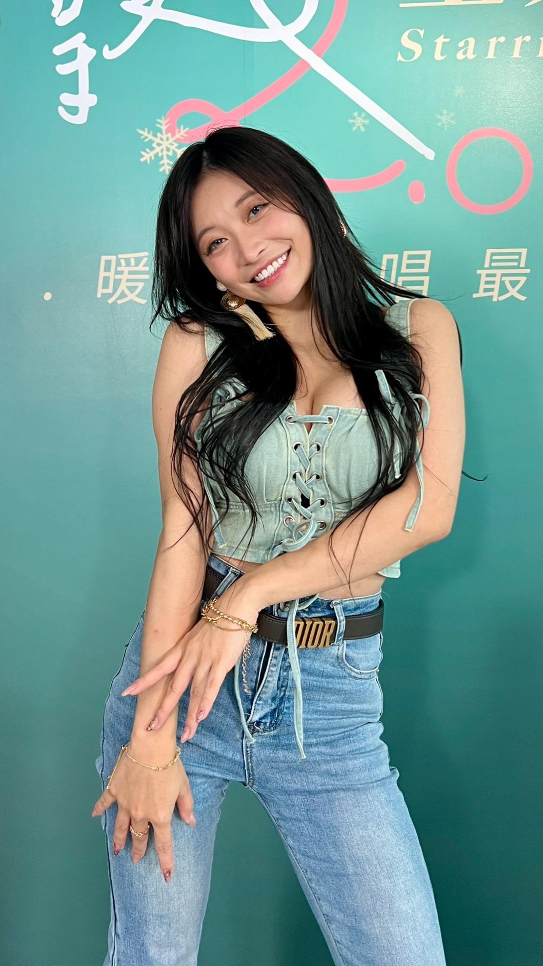 祈錦鈅分享感情現況,笑虧下次結婚會更熟練。(圖/紅心字會提供)