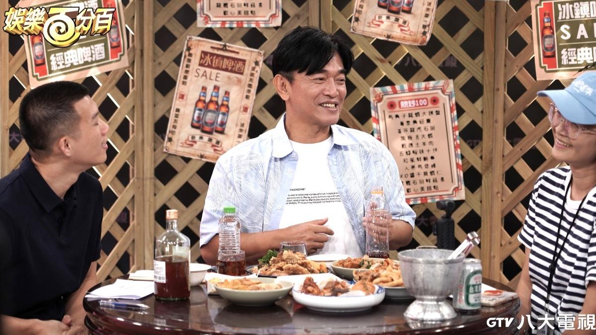 吳宗憲透露與女兒各自對產品有不同想法。(圖/八大提供)