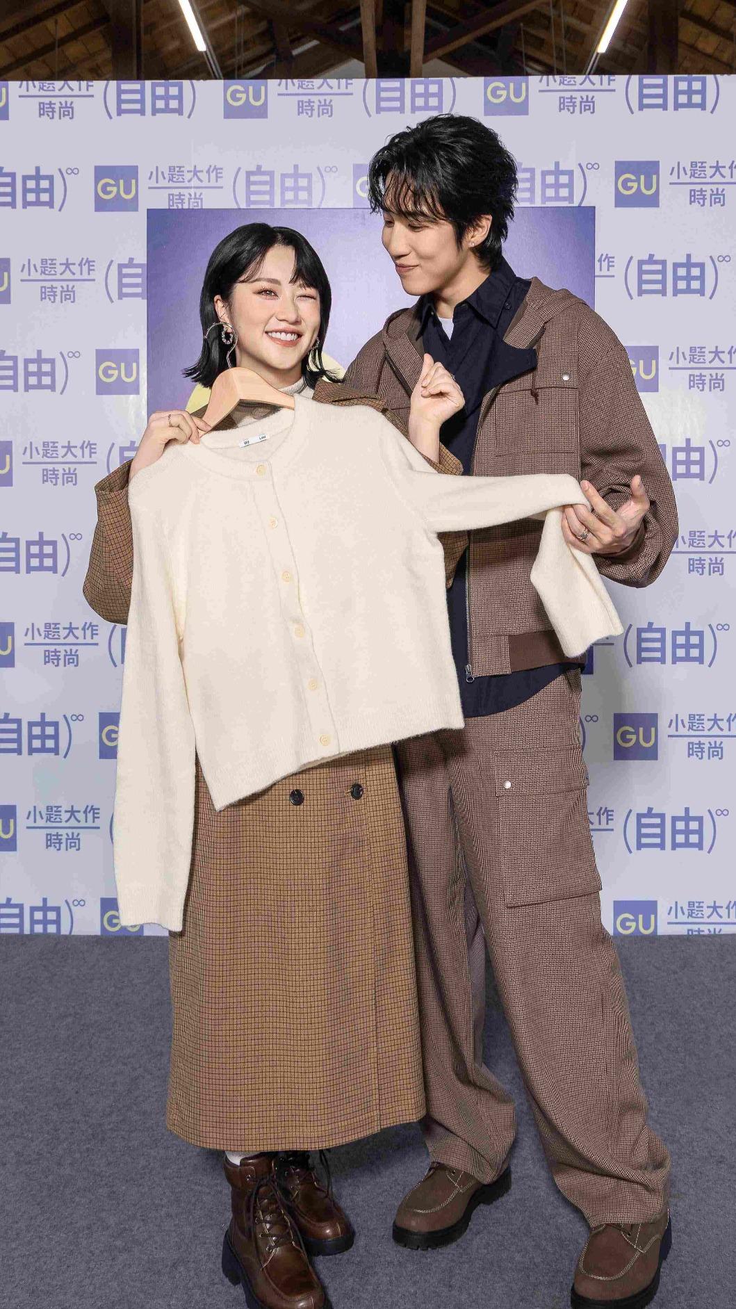 婁峻碩現在非常寵焦凡凡。(圖/GU提供)
