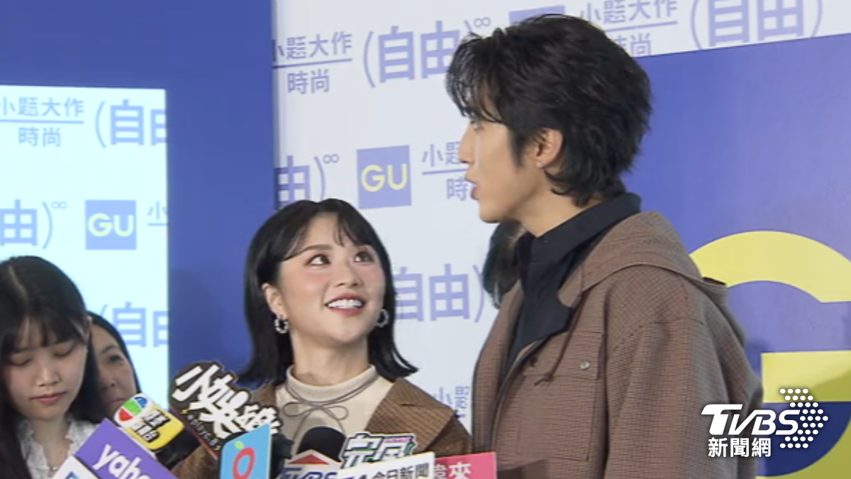 寵妻魔人上線...婁峻碩狂爆料凡凡亂吃「遭摀嘴」。(圖/TVBS)