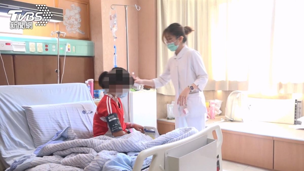 9歲女童流感後劇烈運動！釀橫紋肌溶解症。(圖／TVBS)