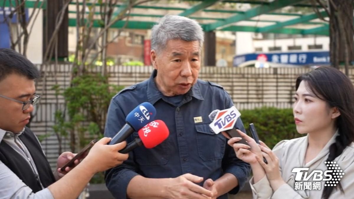 張亞中（圖／TVBS資料畫面）