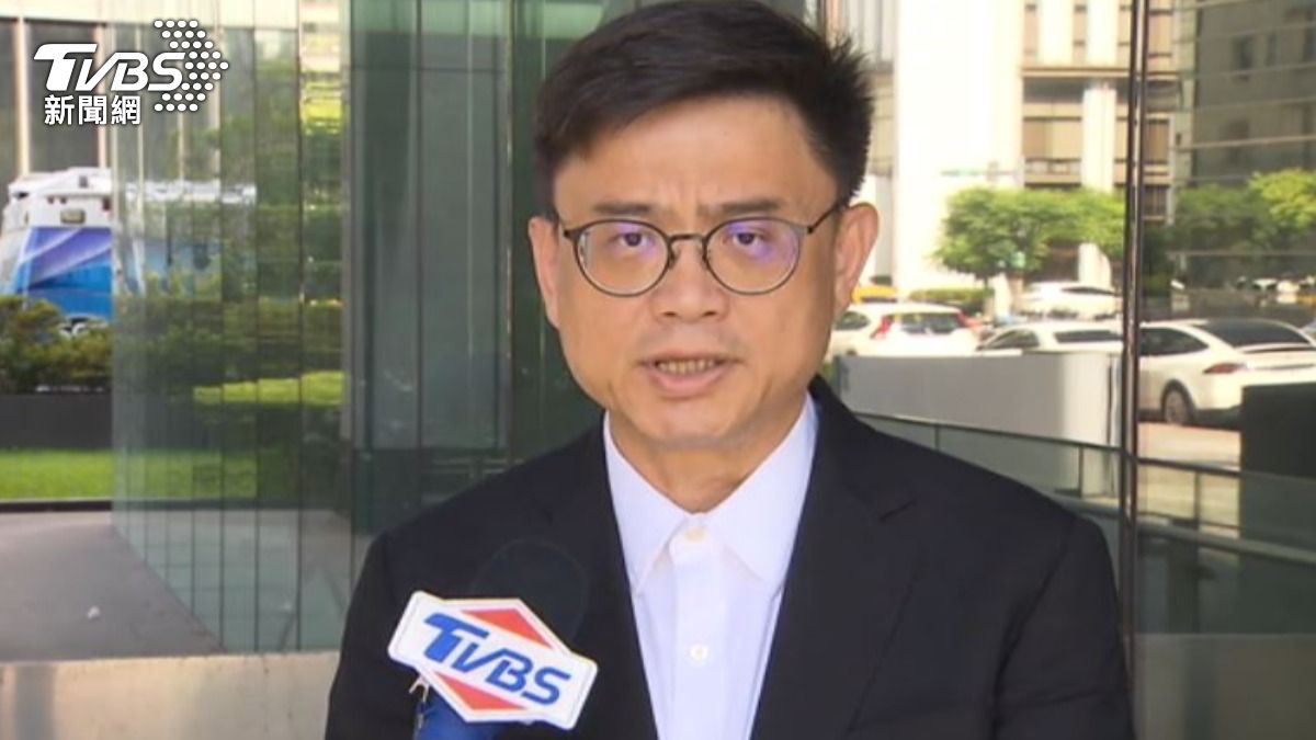 民進黨立委賴瑞隆。(圖/TVBS)