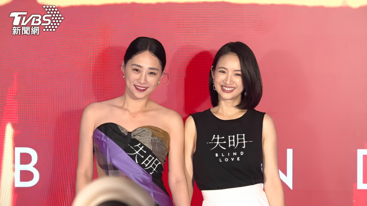 林依晨、劉敬片中都愛上吳可熙(左)(圖/黃城碩攝)