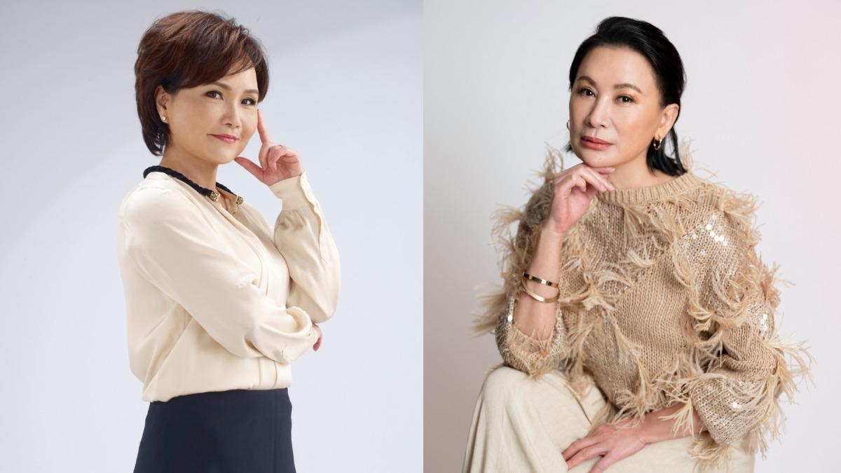 陳亞蘭首度同台沈春華! 為「2025國慶光雕」尬rap :好好玩