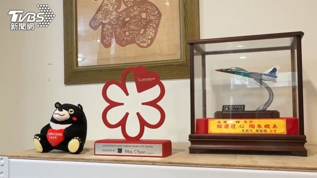 這家餐廳已經第3度入選米其林指南,證明真正的好味道是無法隱藏的。(圖/TVBS)