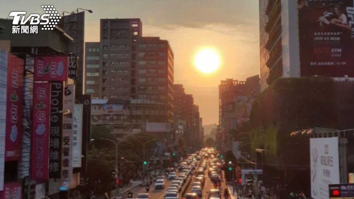 台中「懸日」連3天登場!時間、天氣一次看 下次台北等這天