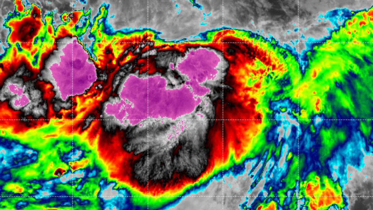 天氣/颱風假有望?「1地區」急戒備 專家驚:暴風圈掃過