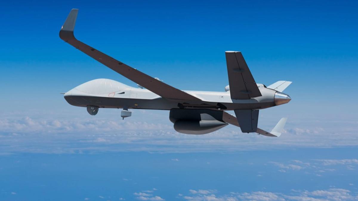 除了向美採購的MQ-9系列無人機將陸續交付我國,國軍未來兩年也將陸續接裝多款中、大型無人機,強化監偵、作戰範圍與能力。(圖/ga-asi.com)