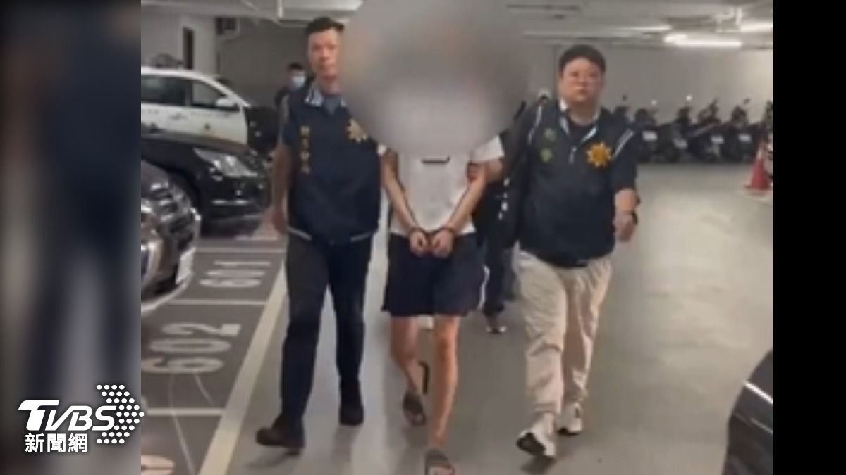 毒品糾紛談判,押人凌虐逼簽本票還丟包,6名惡煞遭警方逮捕。(圖/TVBS)