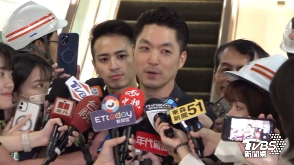 台北市長蔣萬安（圖／TVBS資料畫面）