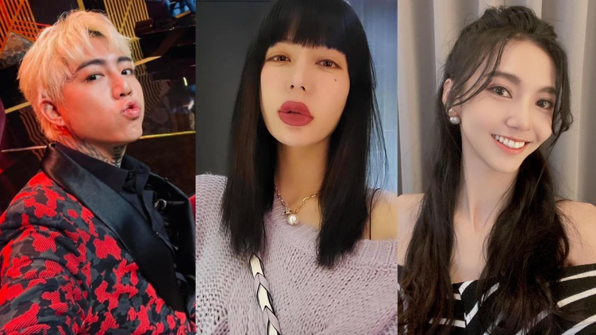 謝和弦、Keanna、陳緗妮多年恩怨難解。(圖/翻攝自謝和弦、Keanna、陳緗妮臉書)