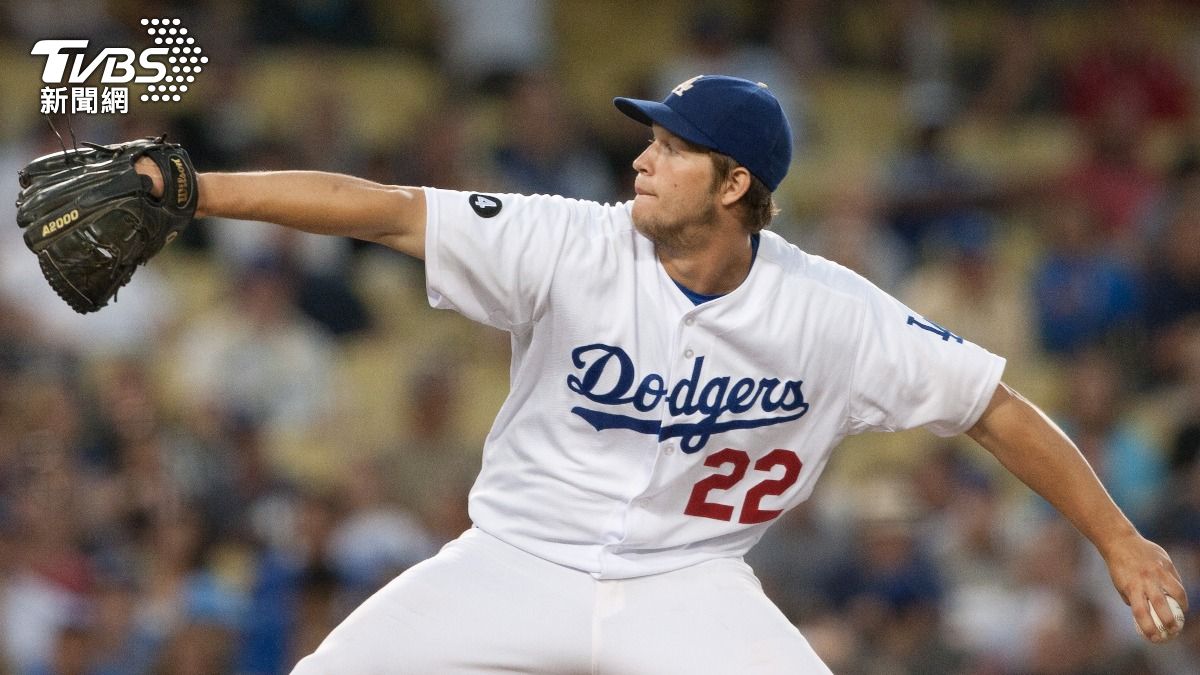 MLB/道奇王牌投手克蕭宣布季後引退 最後一役時間曝