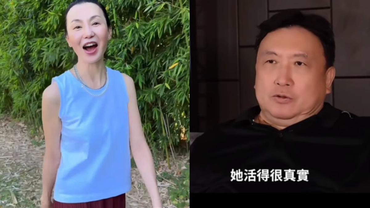 爆張曼玉戀情內幕!王晶全說了 嘆:被騙財千萬人財兩失