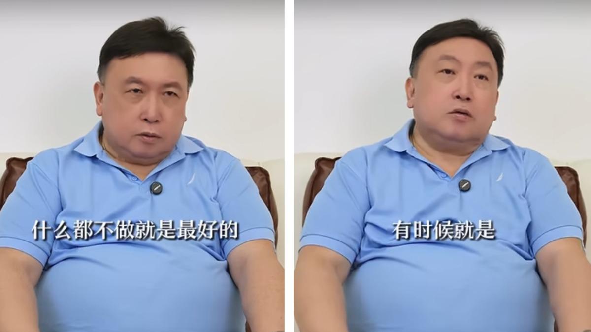 王晶。（圖／翻攝自微博）
