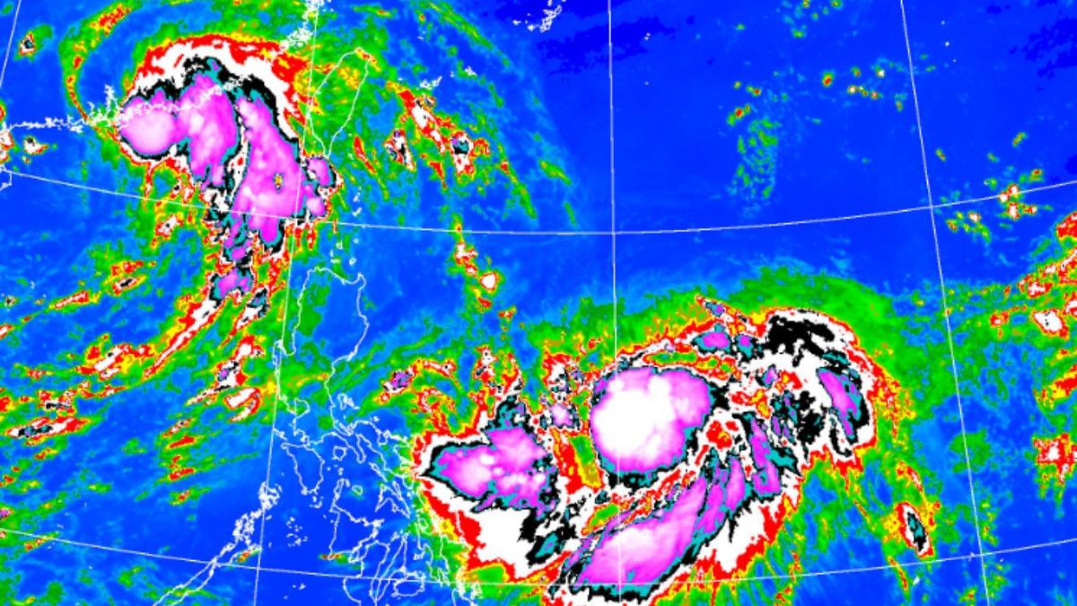 天氣/樺加沙颱風「又大又強」!北部也躲不過 專家揭全台風雨時程