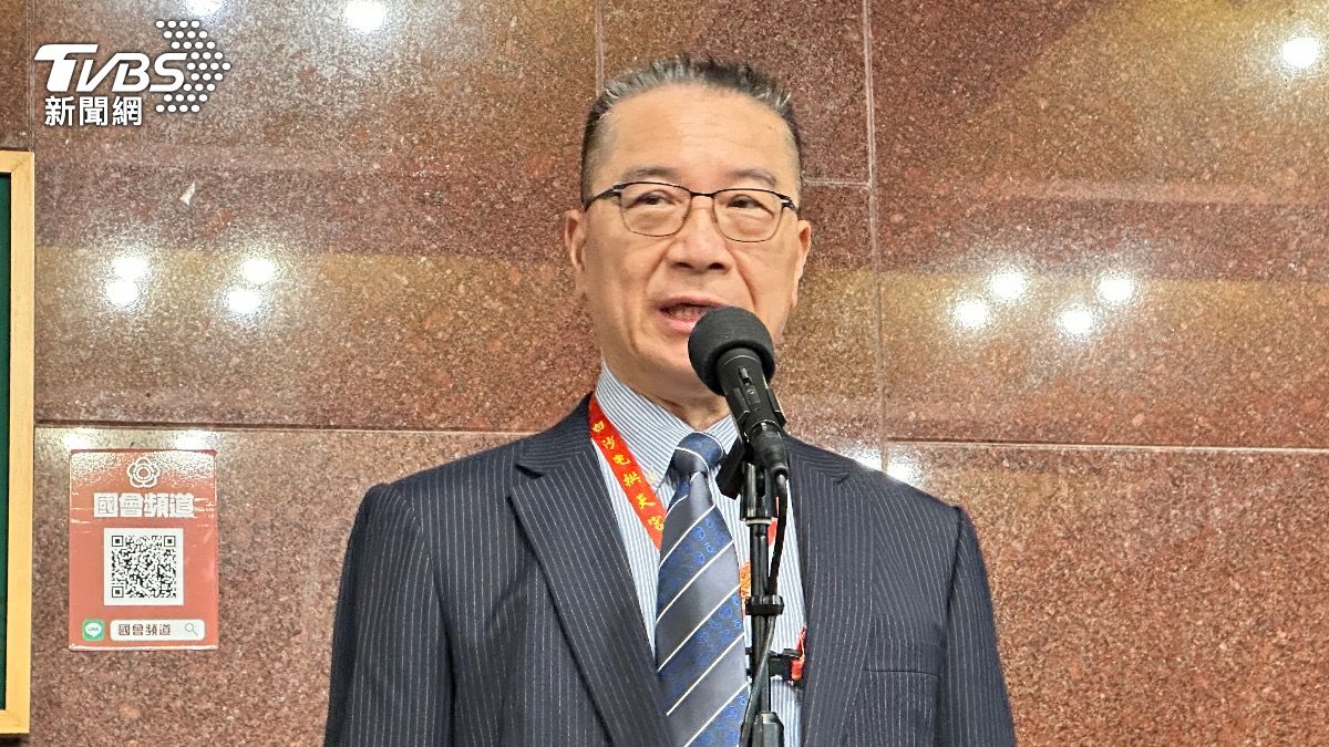 出席民進黨團會議督軍？徐國勇：我是受邀的