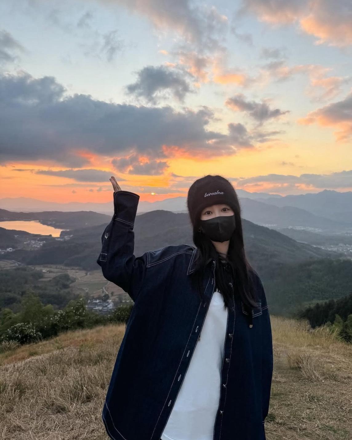 楊紫每天跑步一小時瘦身(圖/翻攝自楊紫 IG)