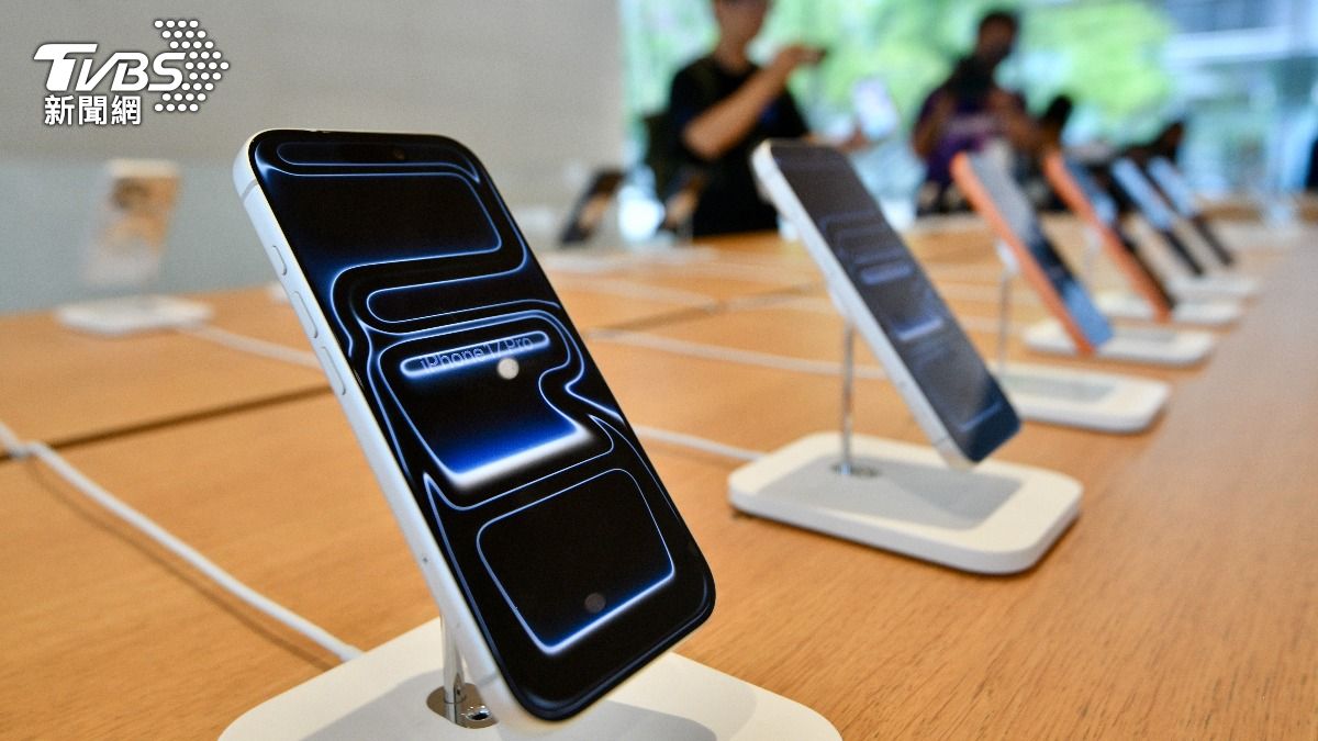 iPhone17系列開賣。（圖／胡瑞麒攝）