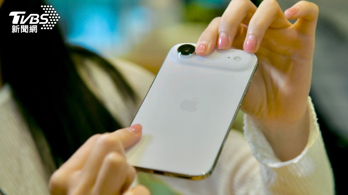 iPhone Air。（圖／胡瑞麒攝）