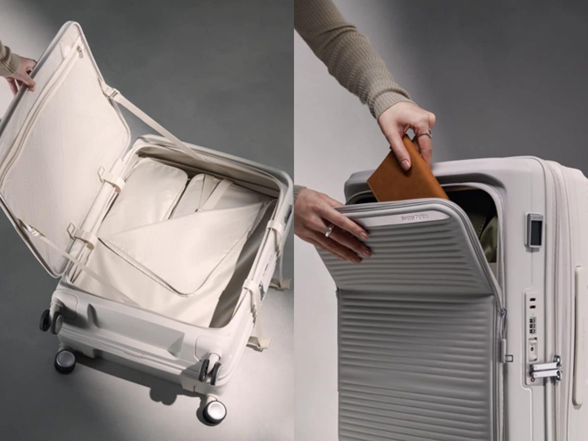 Samsonite Paralux 分層好收納!
(圖/翻攝自American Tourister官網)