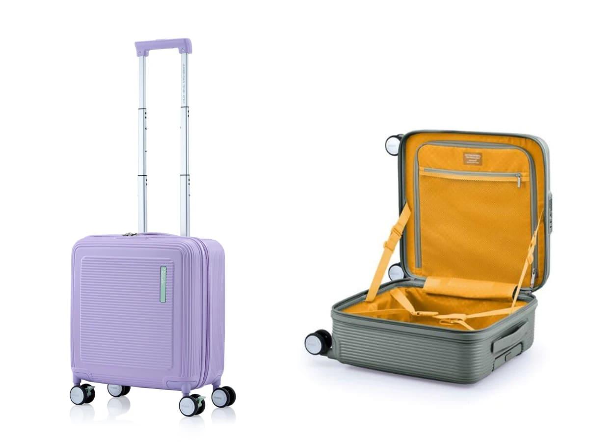 行李箱推薦American Tourister MAXIVO17吋(圖/翻攝自American Tourister官網)
